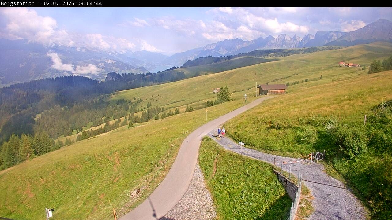 Wartau › Westen: Seilbahn Palfries - Churfirsten