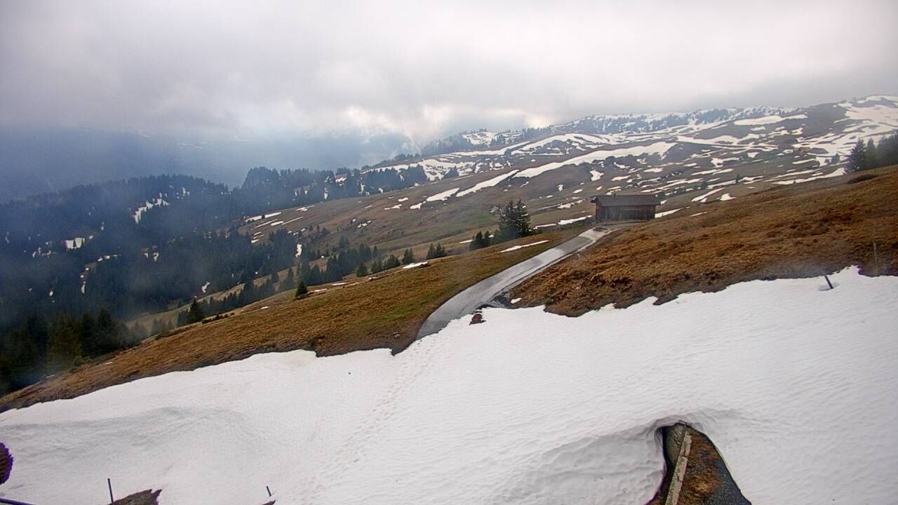Wartau › Westen: Seilbahn Palfries - Churfirsten