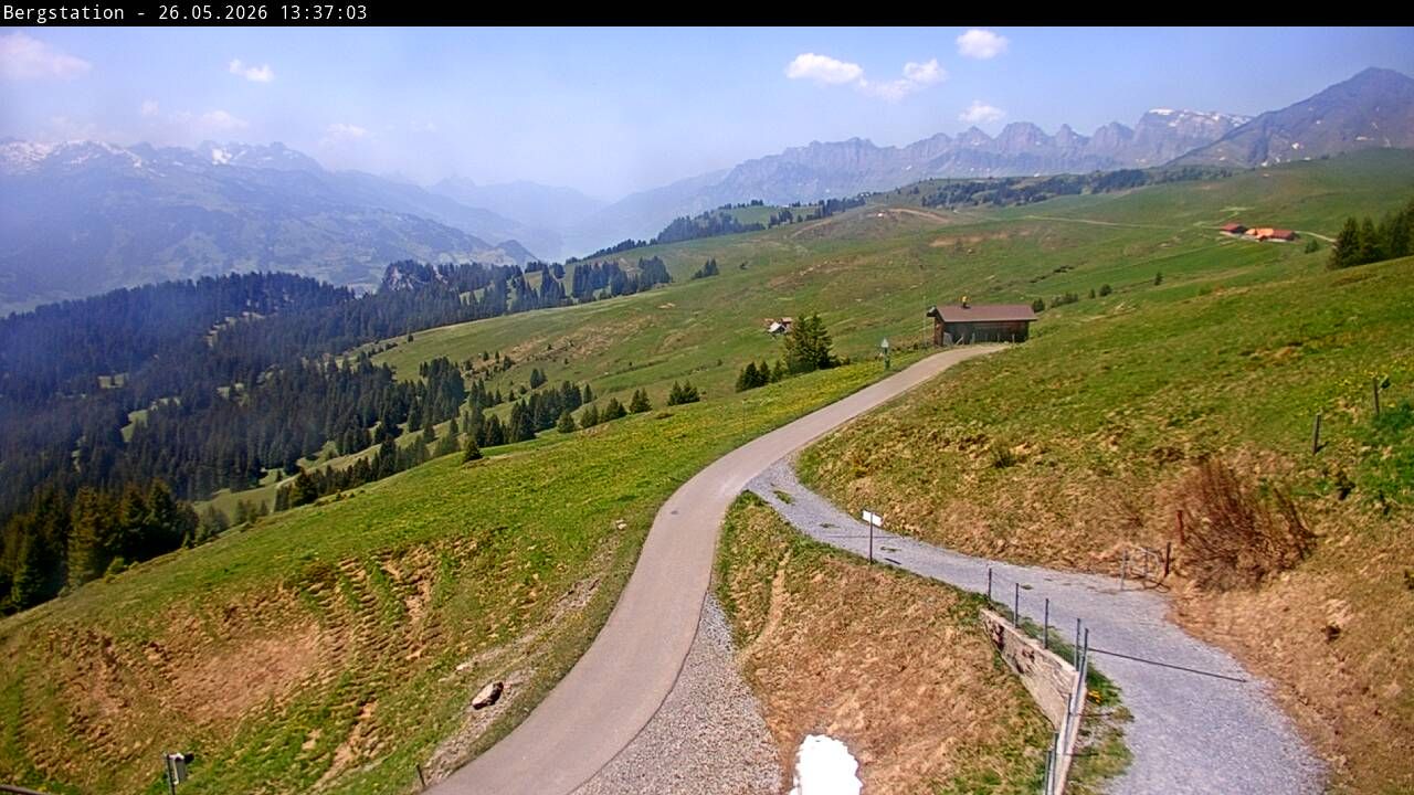 Wartau › Westen: Seilbahn Palfries - Churfirsten