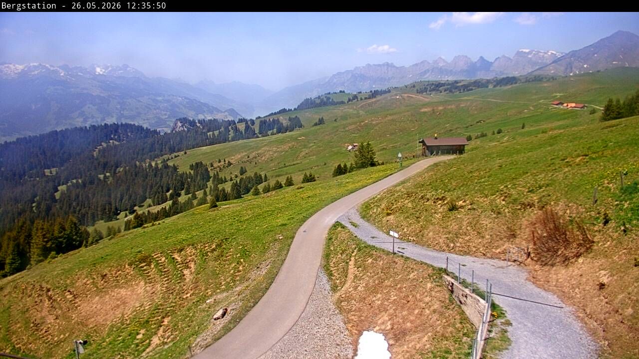 Wartau › Westen: Seilbahn Palfries - Churfirsten
