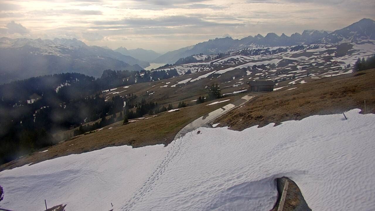 Wartau › Westen: Seilbahn Palfries - Churfirsten