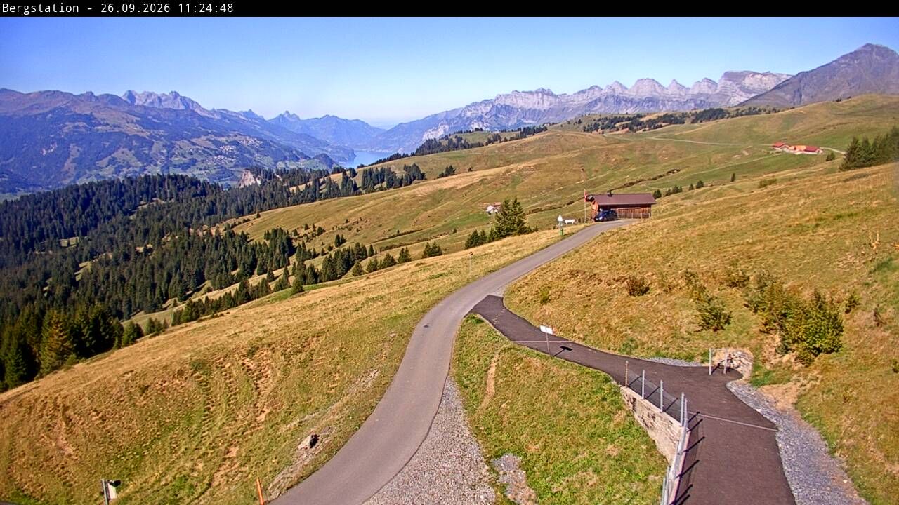 Wartau › Westen: Seilbahn Palfries - Churfirsten