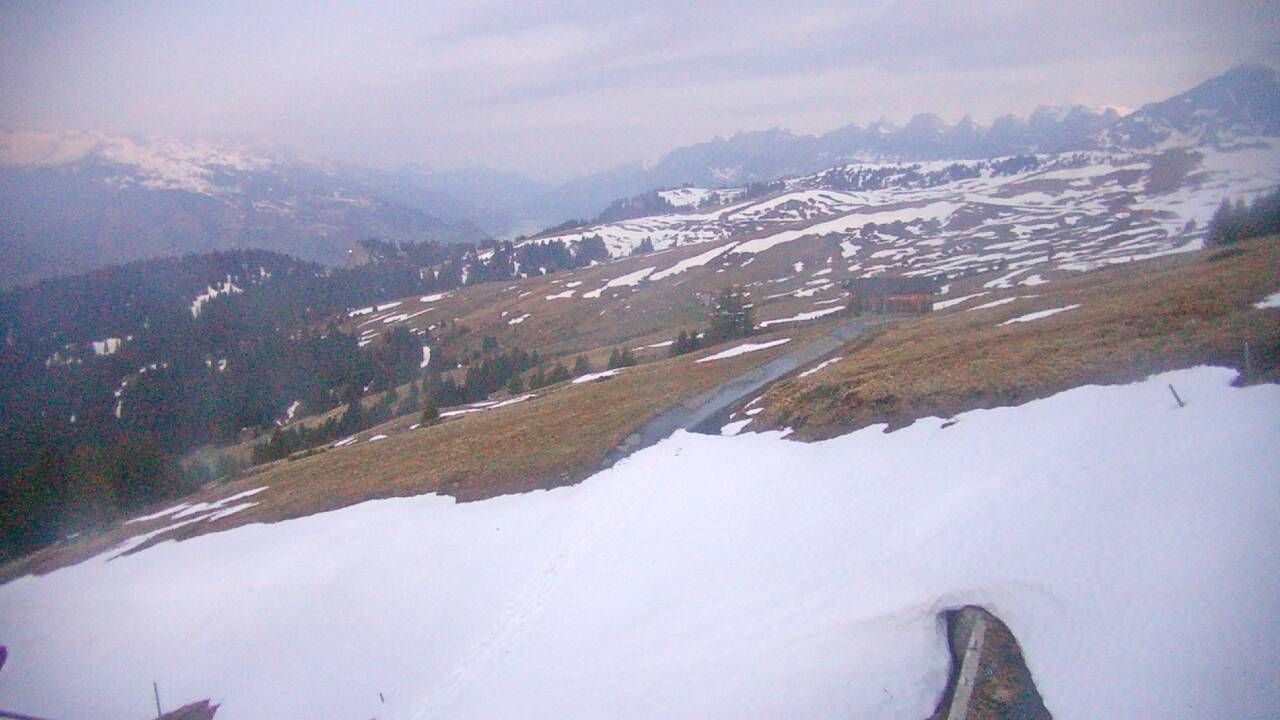 Wartau › Westen: Seilbahn Palfries - Churfirsten