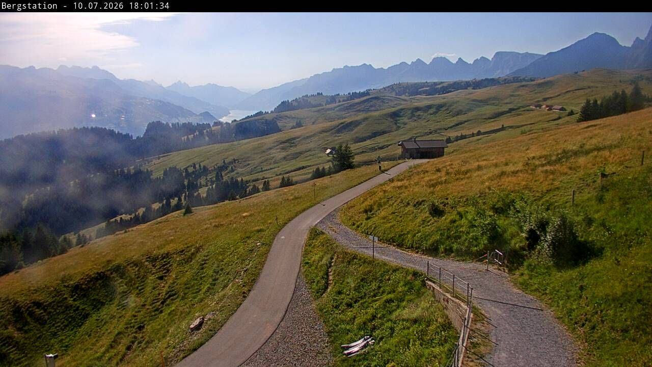 Wartau › Westen: Seilbahn Palfries - Churfirsten