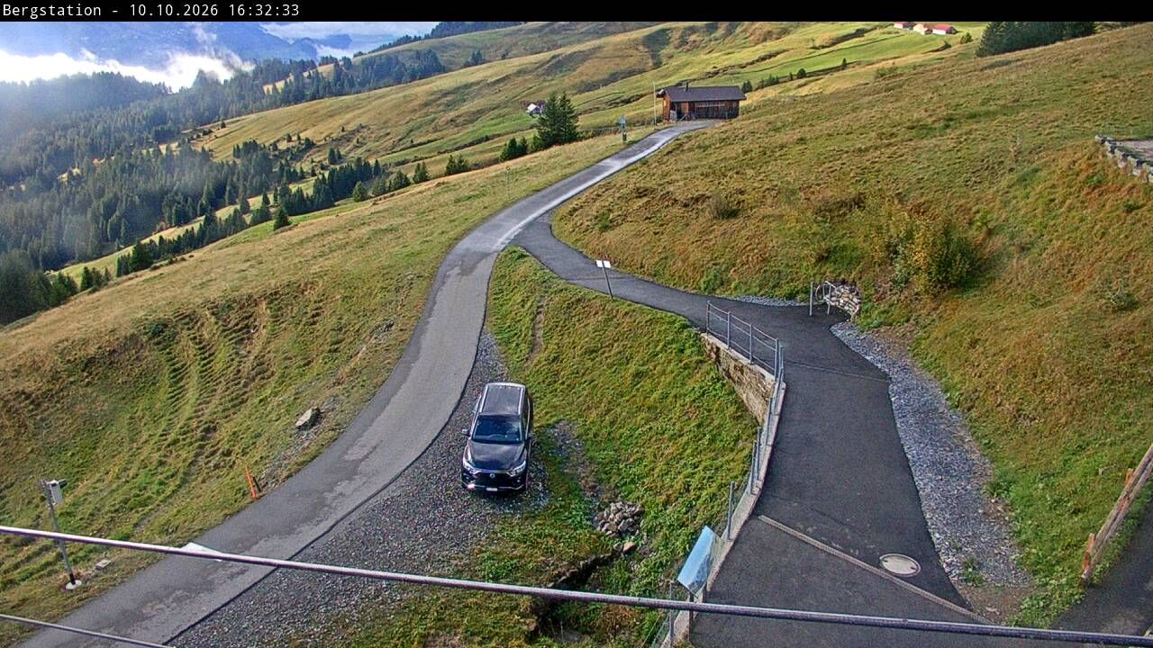 Wartau › Westen: Seilbahn Palfries - Churfirsten