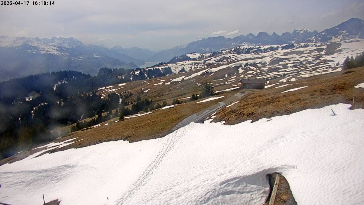 Wartau › Westen: Seilbahn Palfries - Churfirsten