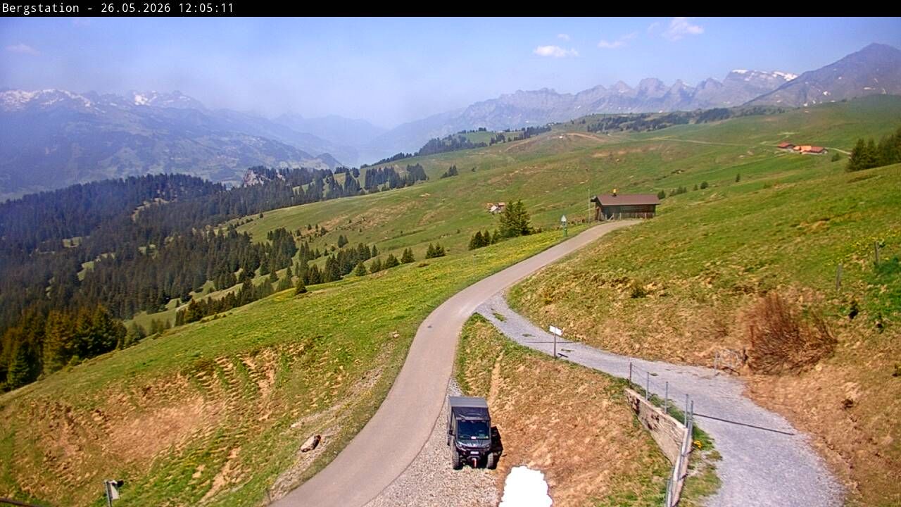 Wartau › Westen: Seilbahn Palfries - Churfirsten