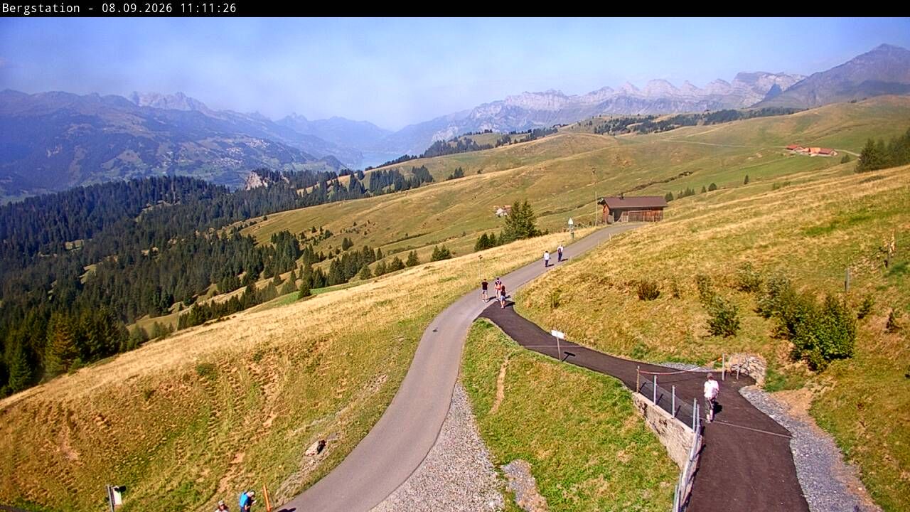 Wartau › Westen: Seilbahn Palfries - Churfirsten