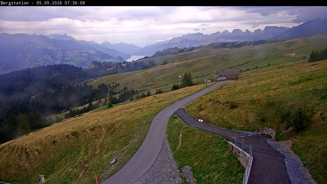 Wartau › Westen: Seilbahn Palfries - Churfirsten