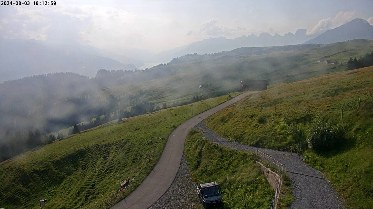 Wartau › West: Seilbahn Palfries - Churfirsten