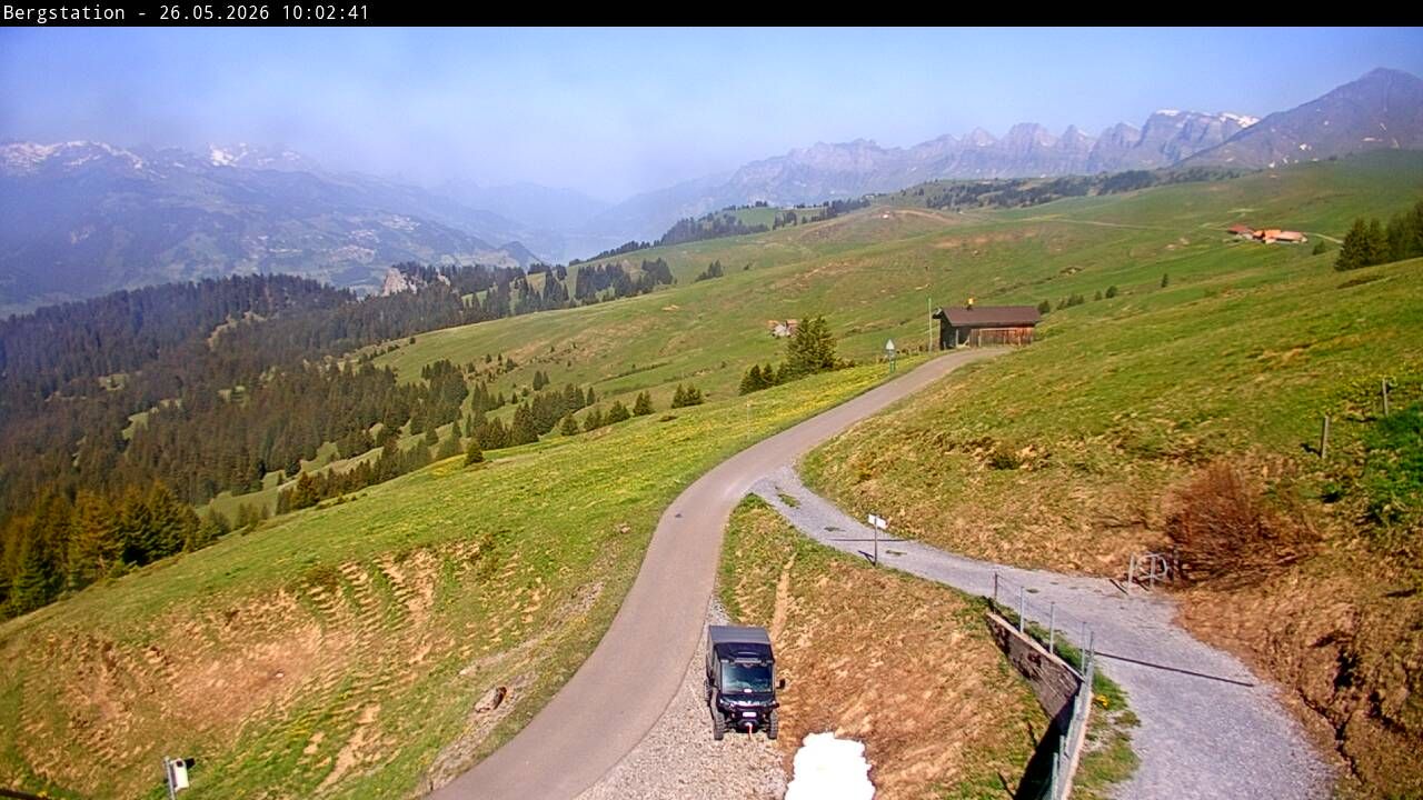 Wartau › Westen: Seilbahn Palfries - Churfirsten