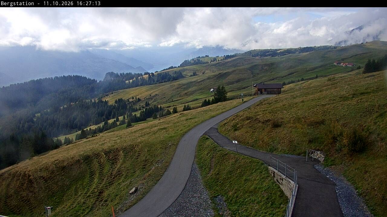 Wartau › Westen: Seilbahn Palfries - Churfirsten