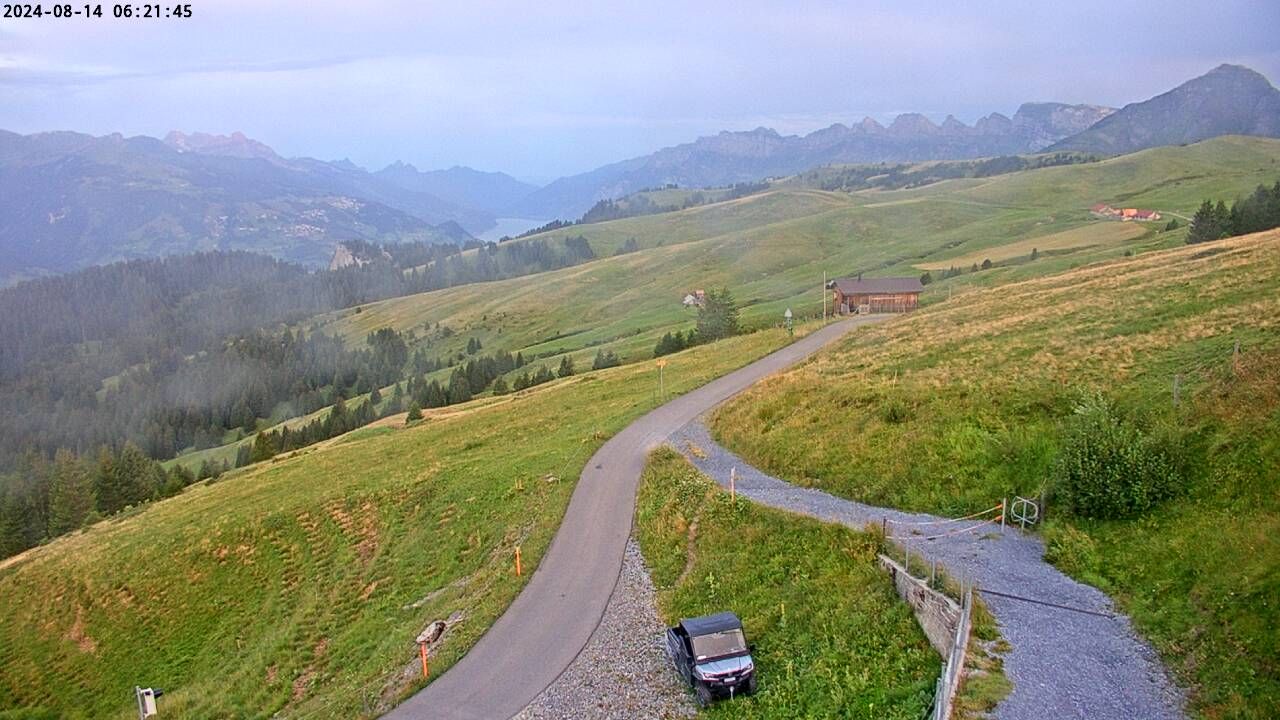 Wartau › West: Seilbahn Palfries - Churfirsten