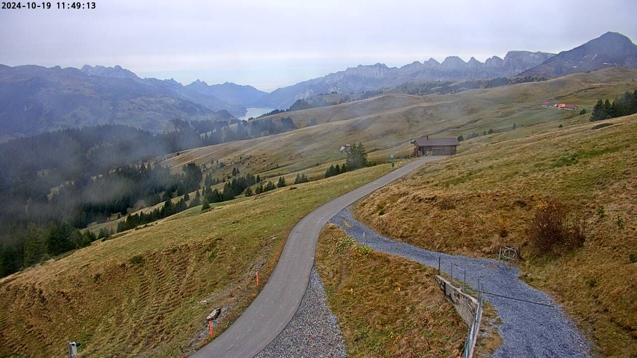 Wartau › West: Seilbahn Palfries - Churfirsten