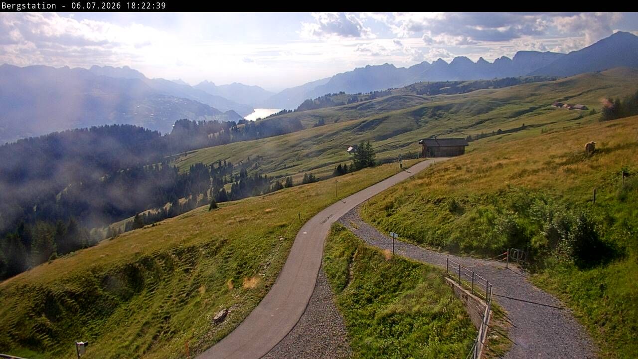 Wartau › Westen: Seilbahn Palfries - Churfirsten