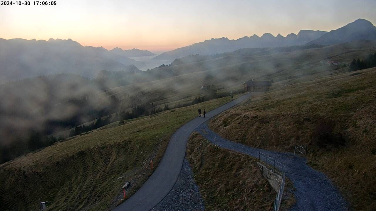 Wartau › West: Seilbahn Palfries - Churfirsten