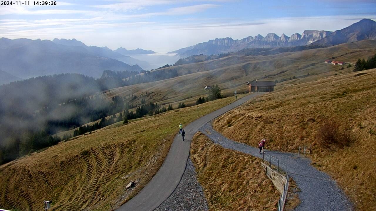 Wartau › West: Seilbahn Palfries - Churfirsten