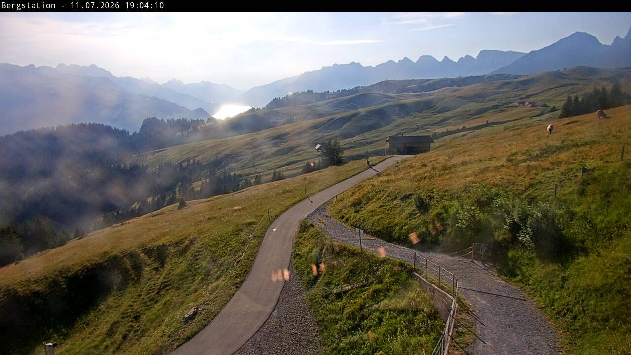 Wartau › Westen: Seilbahn Palfries - Churfirsten