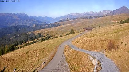 Wartau › West: Seilbahn Palfries - Churfirsten