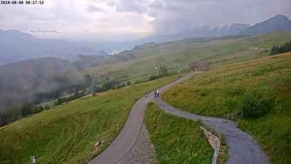 Wartau › West: Seilbahn Palfries - Churfirsten