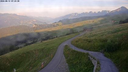 Wartau › West: Seilbahn Palfries - Churfirsten