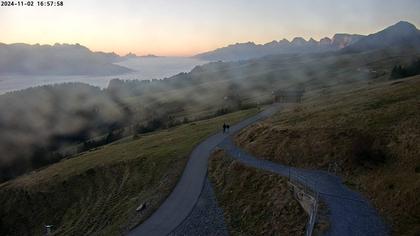 Wartau › West: Seilbahn Palfries - Churfirsten