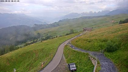 Wartau › West: Seilbahn Palfries - Churfirsten