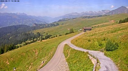 Wartau › West: Seilbahn Palfries - Churfirsten