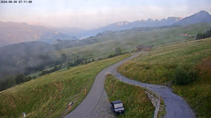 Wartau › West: Seilbahn Palfries - Churfirsten