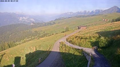 Wartau › West: Seilbahn Palfries - Churfirsten