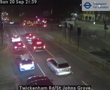 Traffic Cam London: Twickenham Rd/St Johns Grove