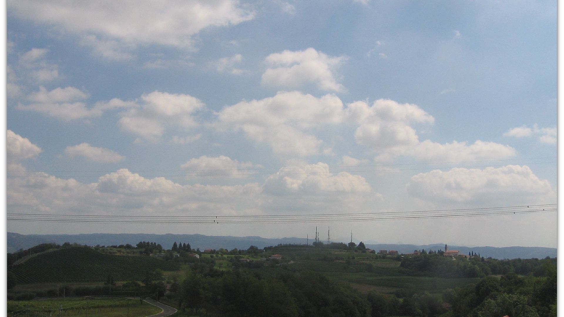 Traffic Cam Montorso Vicentino › South-East: Contrada Agugliana