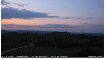 immagine della webcam nei dintorni di Vicenza: webcam Montorso Vicentino