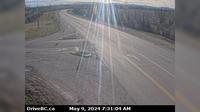 Mackenzie > East: Hwy 97 at Hwy 39, about 29 km south of - looking east - Attuale