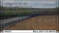 Endicott: SR  at MP .: Dusty () - Day time