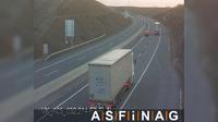 Wilfersdorf: A, bei - Blickrichtung Wien - Km ,