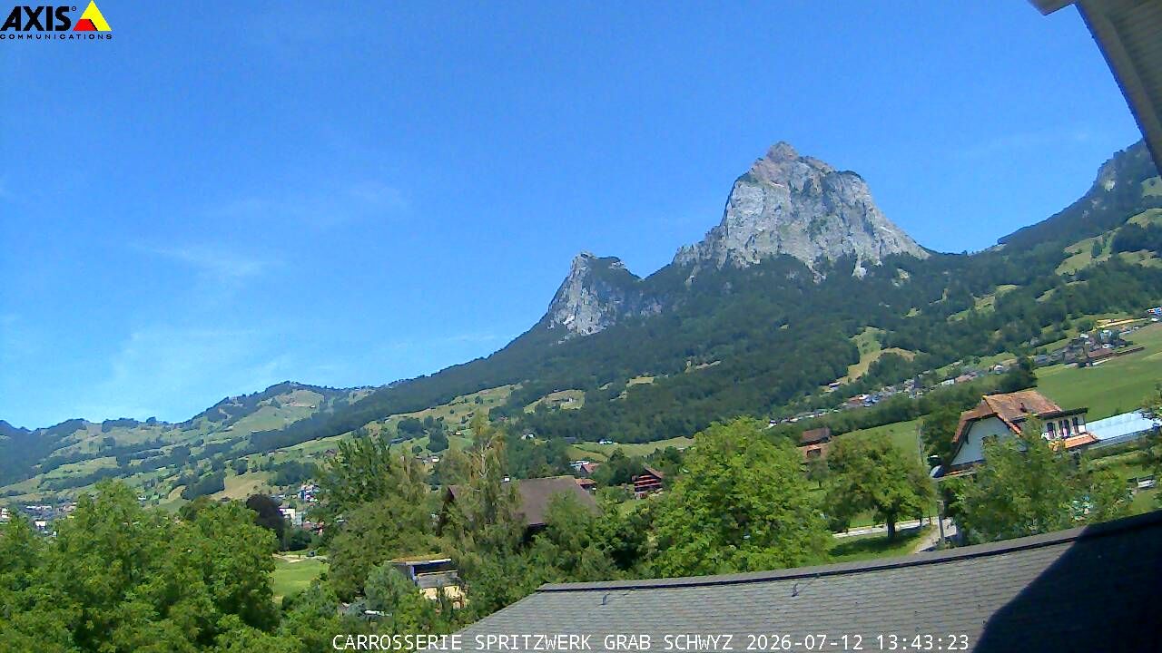 Schwyz › Nordwesten: Schwyz - Mythen