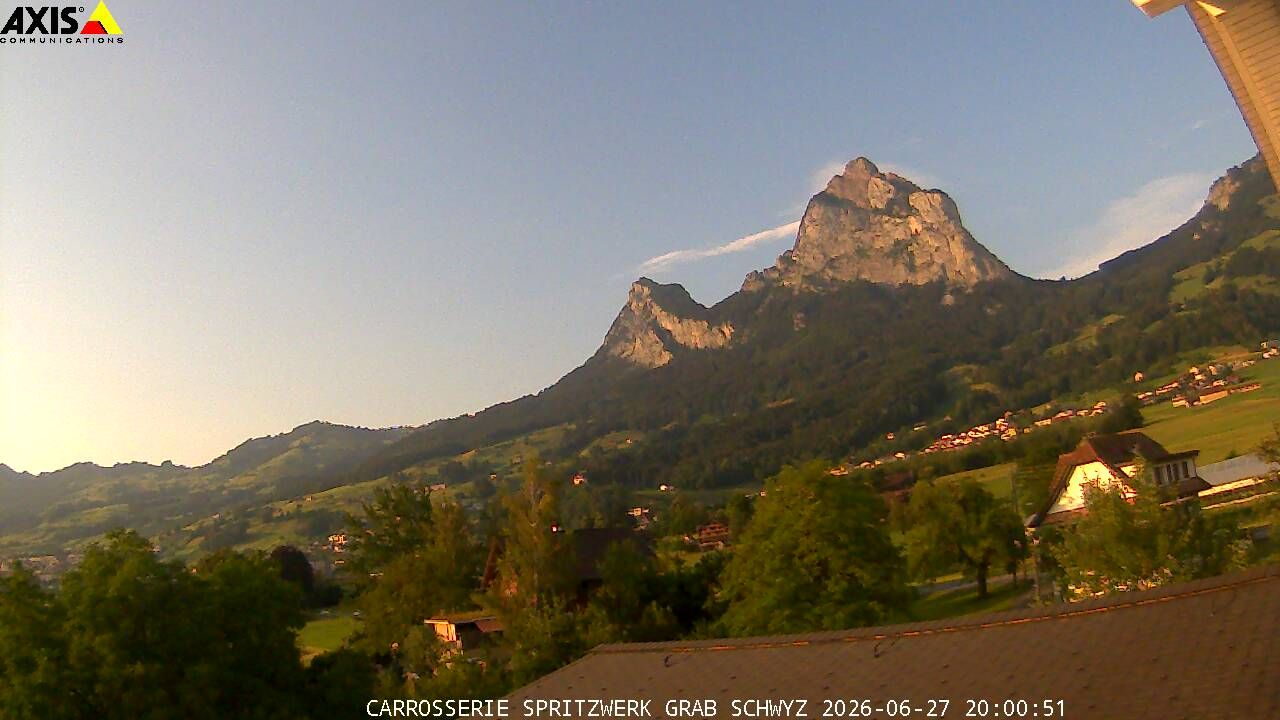 Schwyz › Nordwesten: Schwyz - Mythen