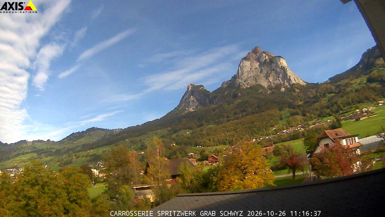 Schwyz › Nordwesten: Schwyz - Mythen