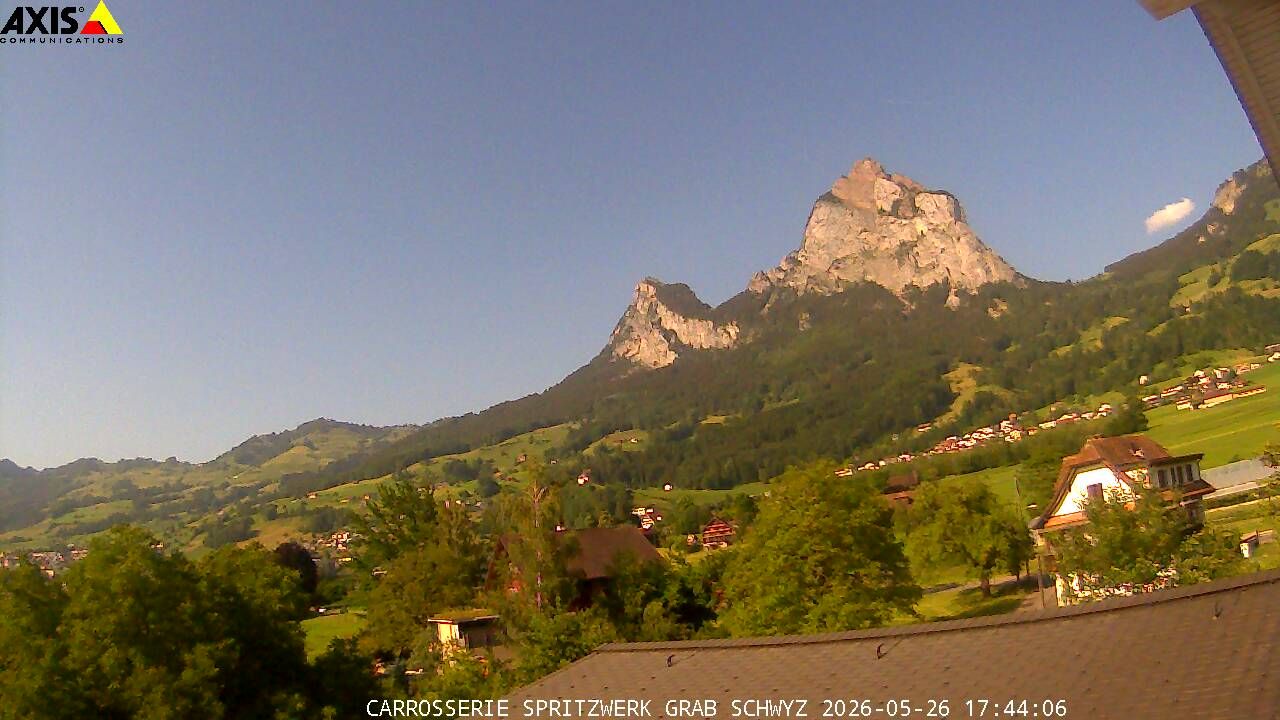 Schwyz › Nordwesten: Schwyz - Mythen