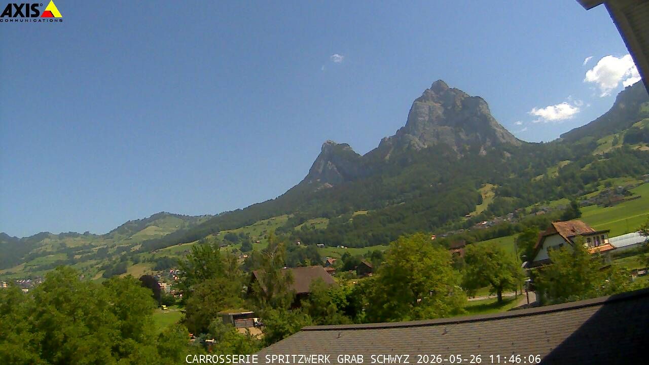 Schwyz › Nordwesten: Schwyz - Mythen