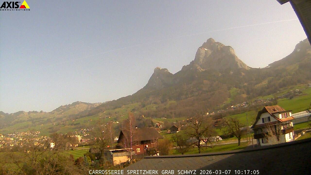 Schwyz › Nordwesten: Schwyz - Mythen