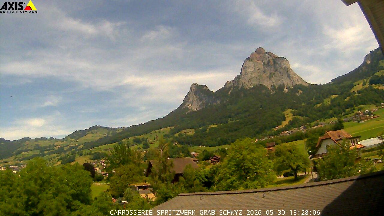 Schwyz › Nordwesten: Schwyz - Mythen
