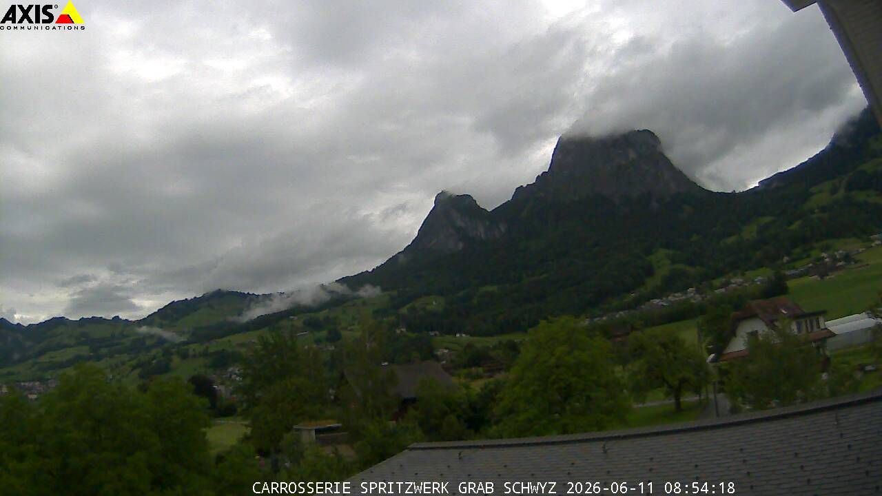 Schwyz › Nordwesten: Schwyz - Mythen