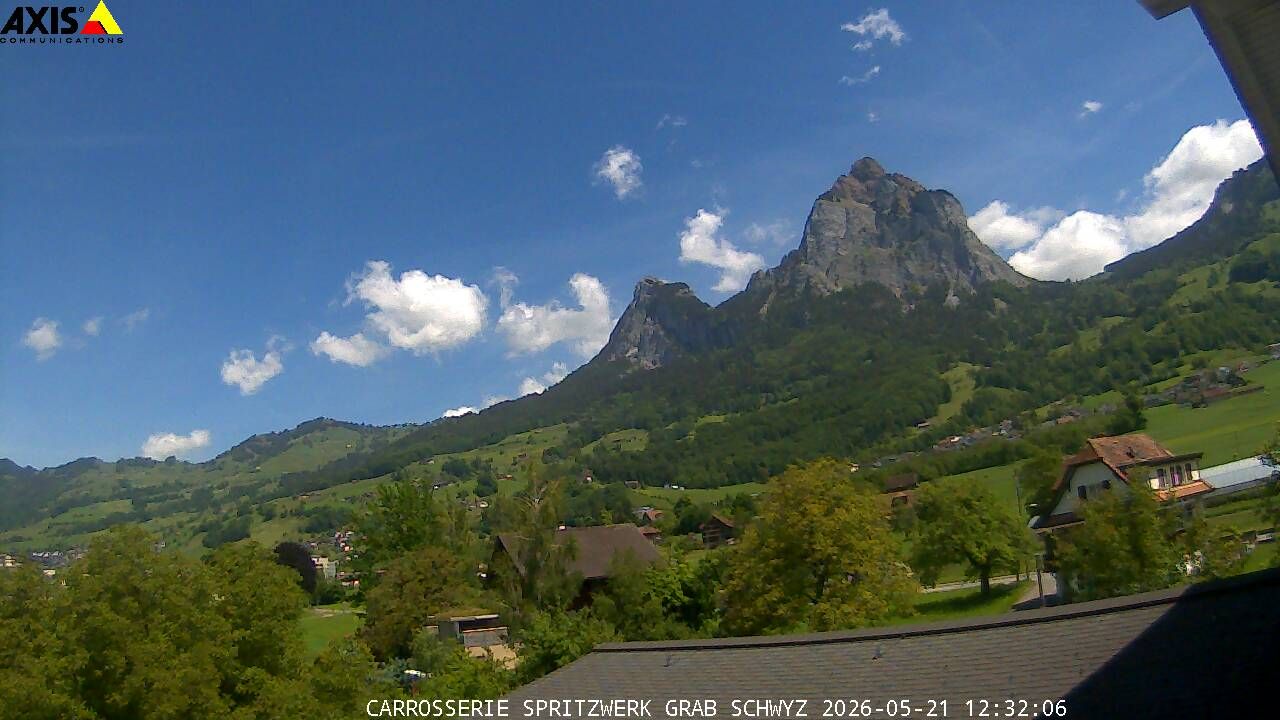 Schwyz › Nordwesten: Schwyz - Mythen