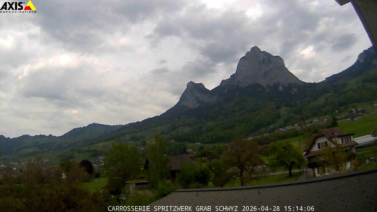 Schwyz › Nordwesten: Schwyz - Mythen