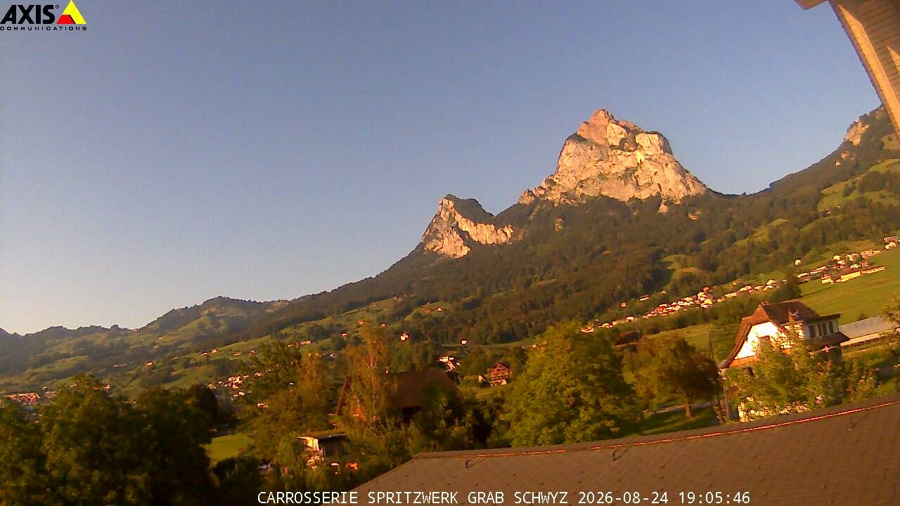 Schwyz › Nordwesten: Schwyz - Mythen