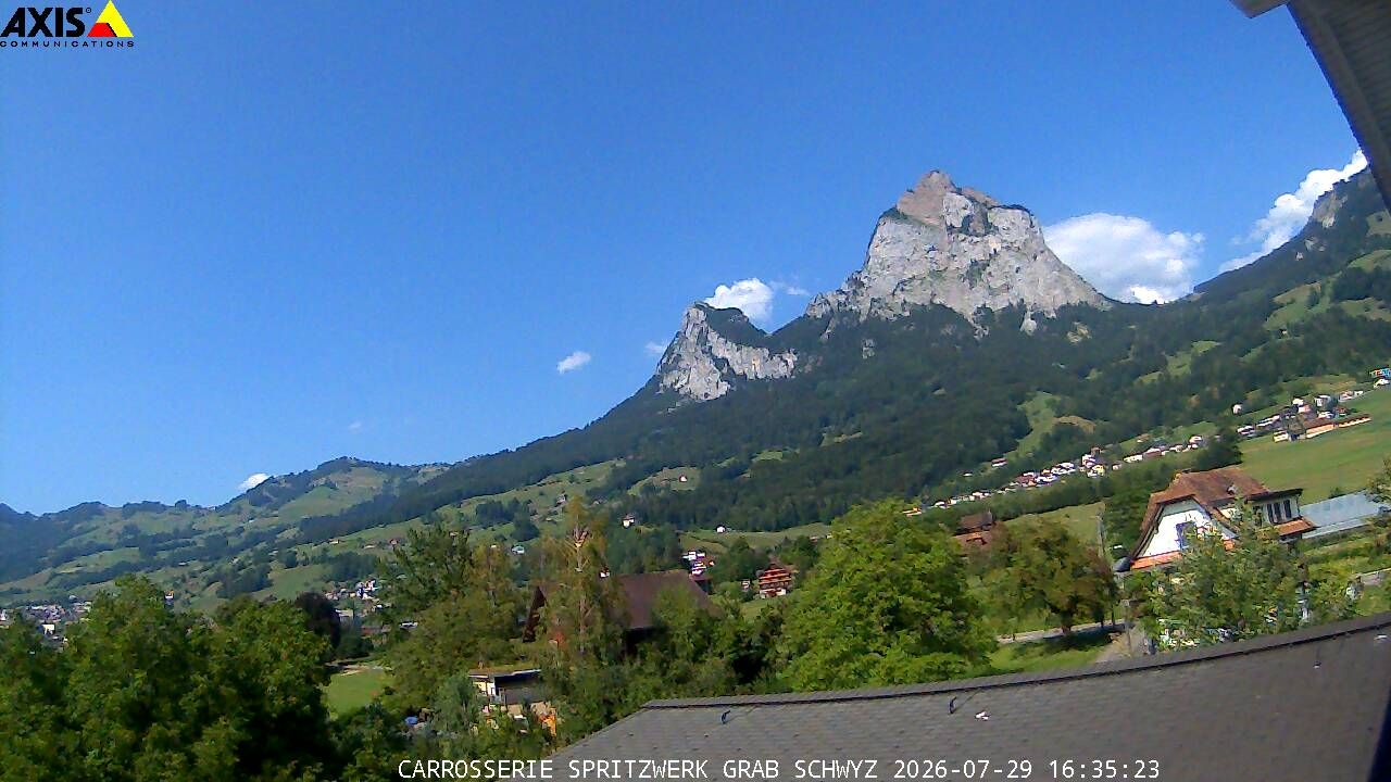 Schwyz › Nordwesten: Schwyz - Mythen