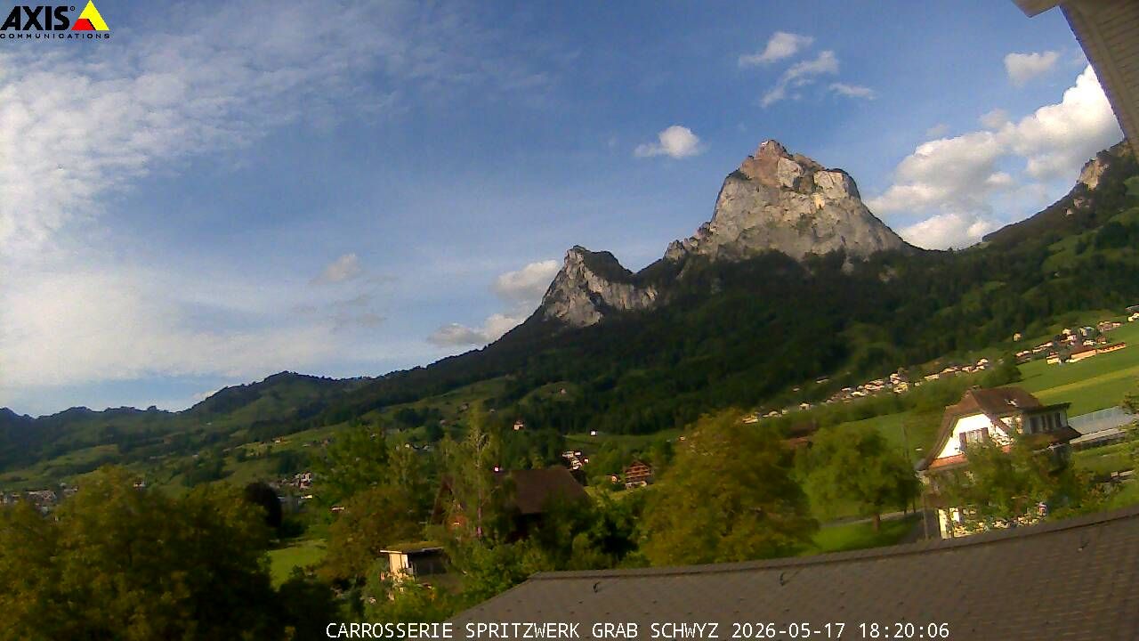 Schwyz › Nordwesten: Schwyz - Mythen