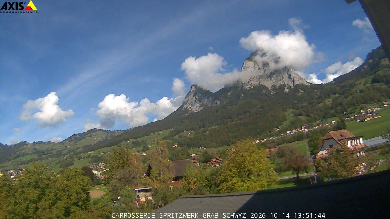 Schwyz › Nordwesten: Schwyz - Mythen